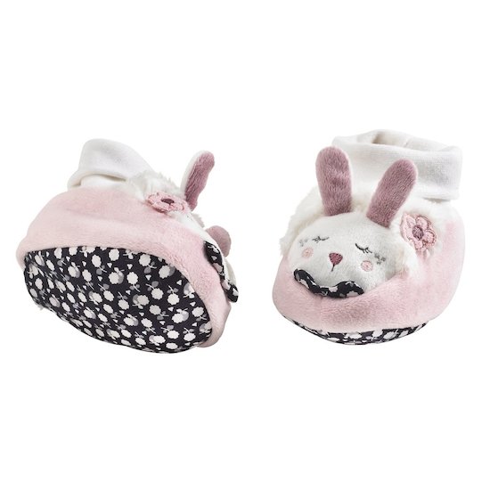 Sauthon Chaussons Miss Fleur de Lune  0-6 mois