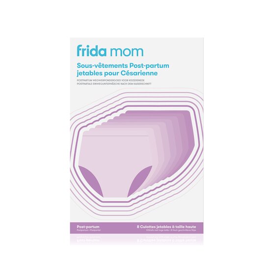 Frida Sous-vêtement post-partum jetables pour Césarienne Blanc  Frida Sous-vêtement post-partum jetables pour Césarienne Blanc