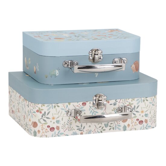 Little Dutch Set de 2 valisettes FSC Forest Friends  Little Dutch Set de 2 valisettes FSC Forest Friends