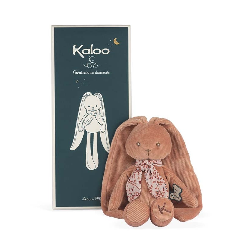 Kaloo - Pantin lapin Lapinou ORANGE Kaloo