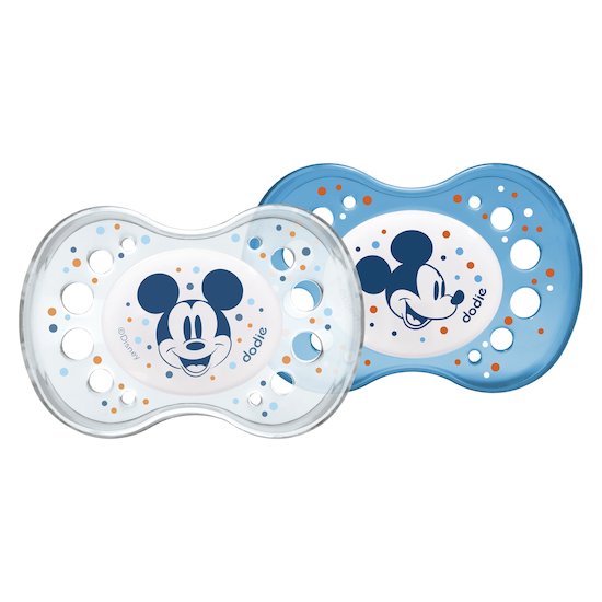 Dodie Sucette anatomique DUO MICKEY NUIT A75  18 mois