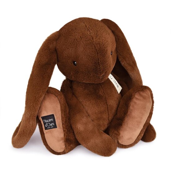 Histoire d'Ours Peluche Lapin 50 cm Café  Histoire d'Ours Peluche Lapin 50 cm Café