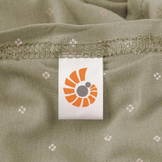 Ergobaby Echarpe de portage Aura Knit Olive Diamonds 