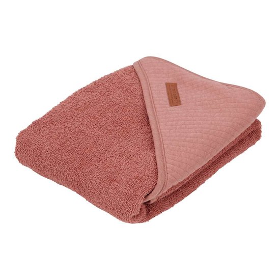 Little Dutch Cape de bain Pure Pink Blush 