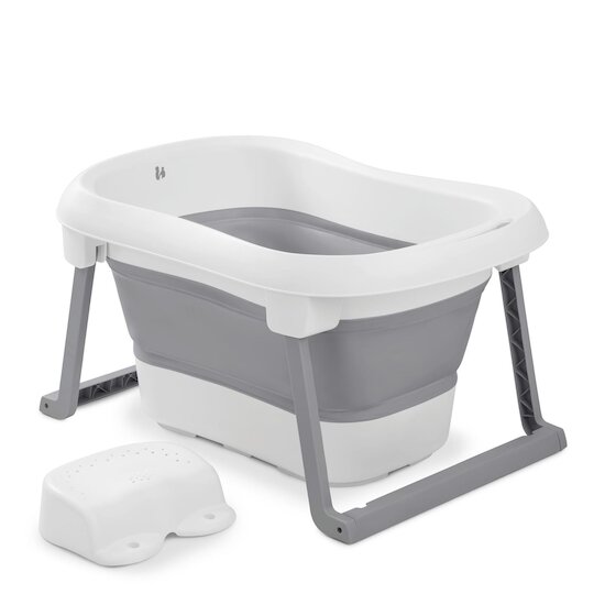 Hauck Baignoire Bébé Wash N Fold L White-Stone 