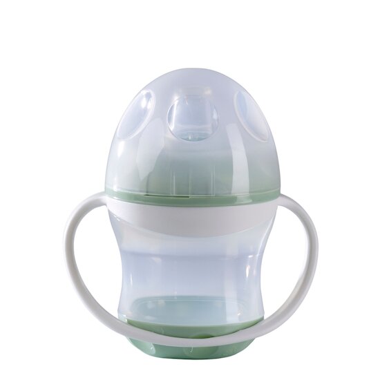 Thermobaby Tasse anti-fuite avec couvercle Vert Celadon 