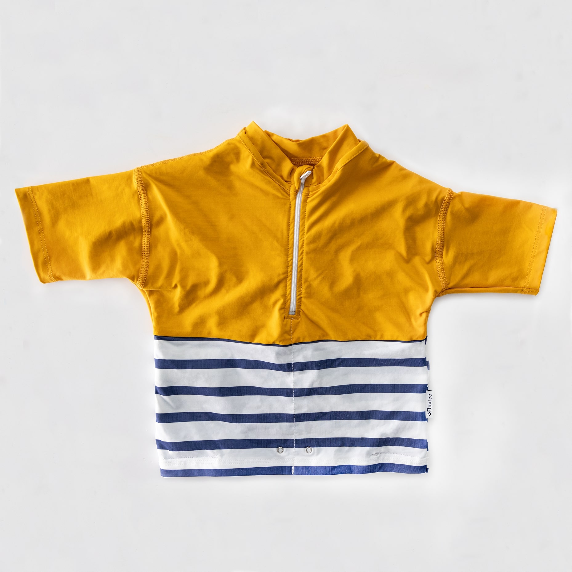 Floatee - T-shirt anti-UV  JAUNE Floatee