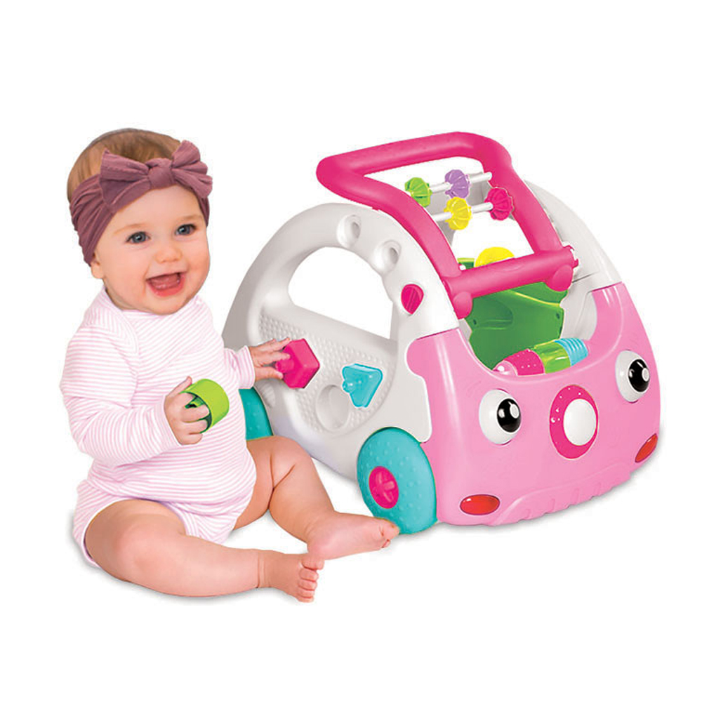 pousseur bebe fille