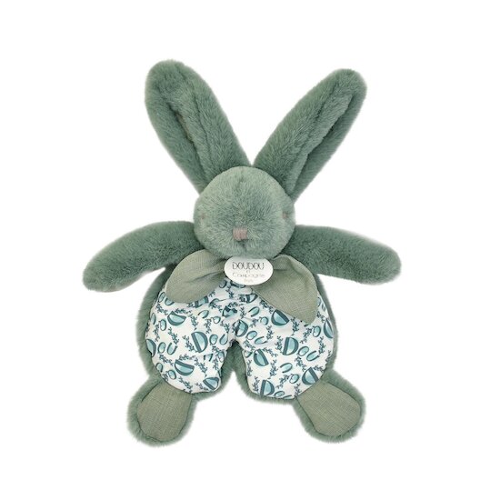 Doudou & Compagnie Doudou petit lapin Vert 