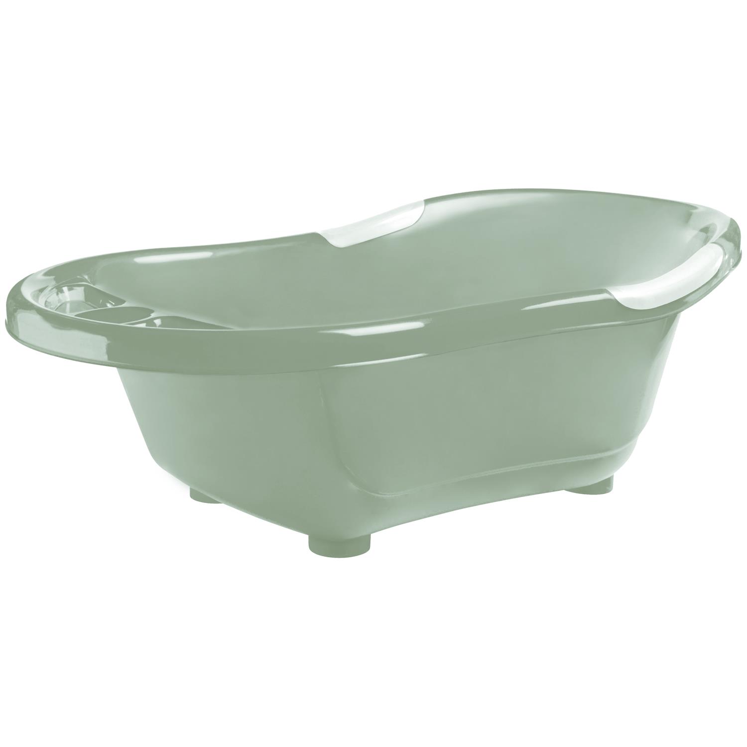 Baignoire avec bouchon de vidange VERT dBb Remond