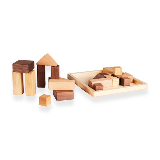 Quax Jouet educatif construction/puzzle xl Bois  Quax Jouet educatif construction/puzzle xl Bois