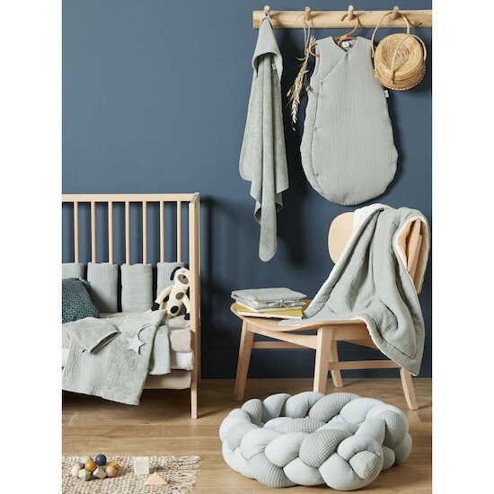 BB&Co Tresse décorative ouatinée Mix&Match Vert De Gris 200 cm BB&Co Tresse décorative ouatinée Mix&Match Vert De Gris 200 cm