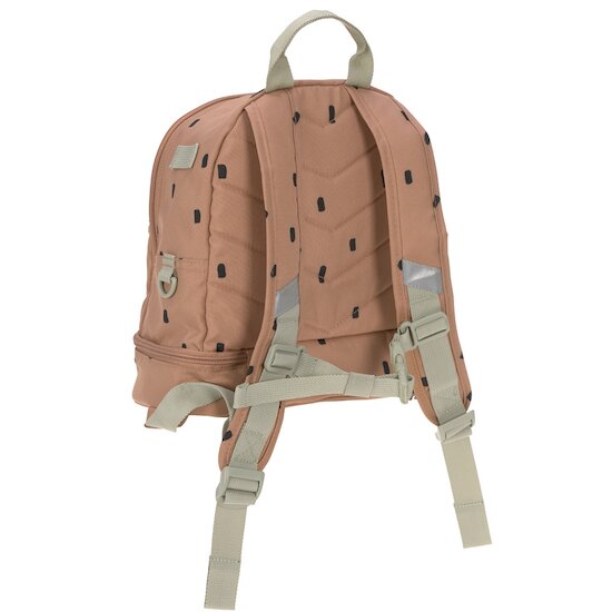 Lässig Mini sac à dos Happy Prints Caramel  Lässig Mini sac à dos Happy Prints Caramel