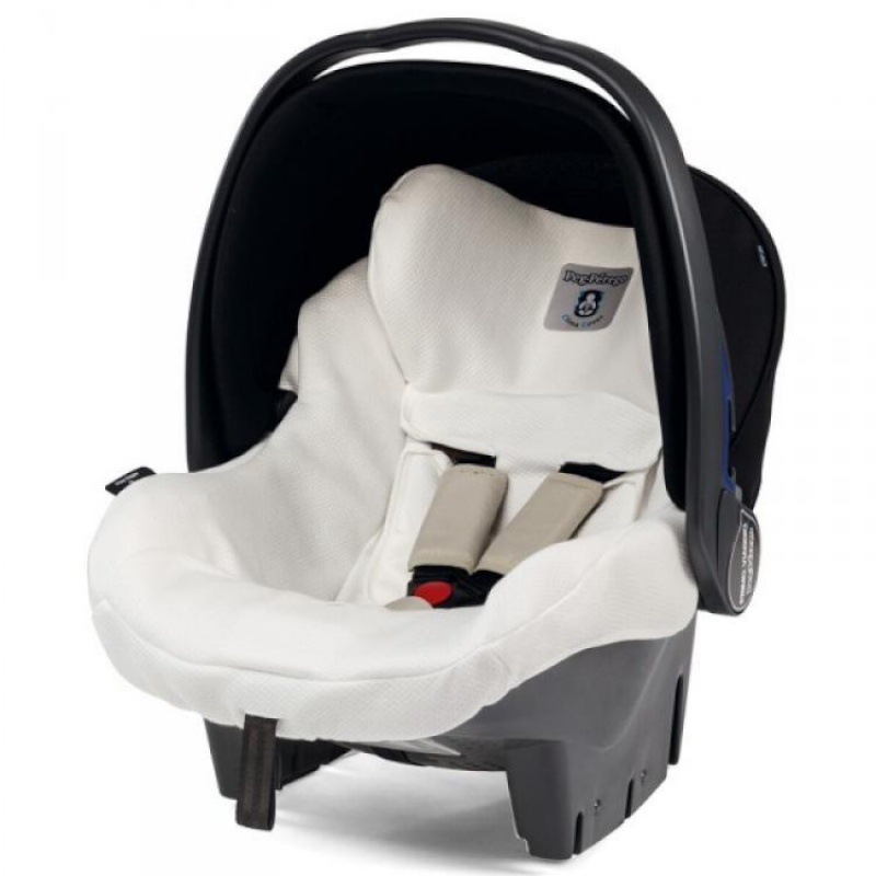 Housse tissu pour Primo viaggio BLANC Peg Perego
