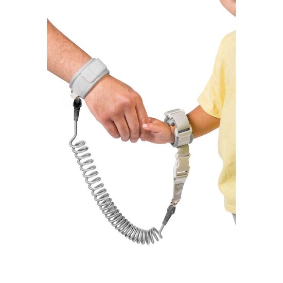 Dooky Sangle de sécurité pour poignée Gris  Dooky Sangle de sécurité pour poignée Gris