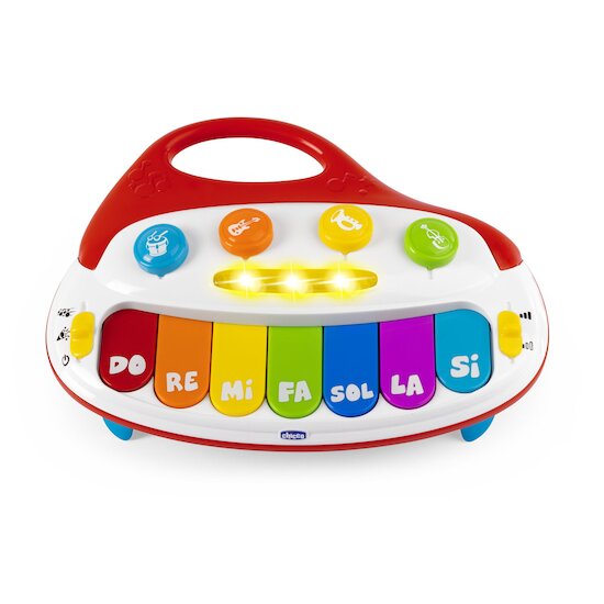 Chicco Jouet Mon premier Piano Multicolore 