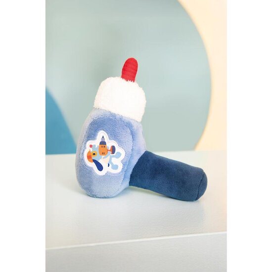 Lilliputiens Hochet Foreuse Bleu  Lilliputiens Hochet Foreuse Bleu