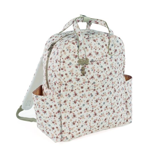 Pasito a Pasito Sac à dos à langer Somerset Beige d'automne  Pasito a Pasito Sac à dos à langer Somerset Beige d'automne