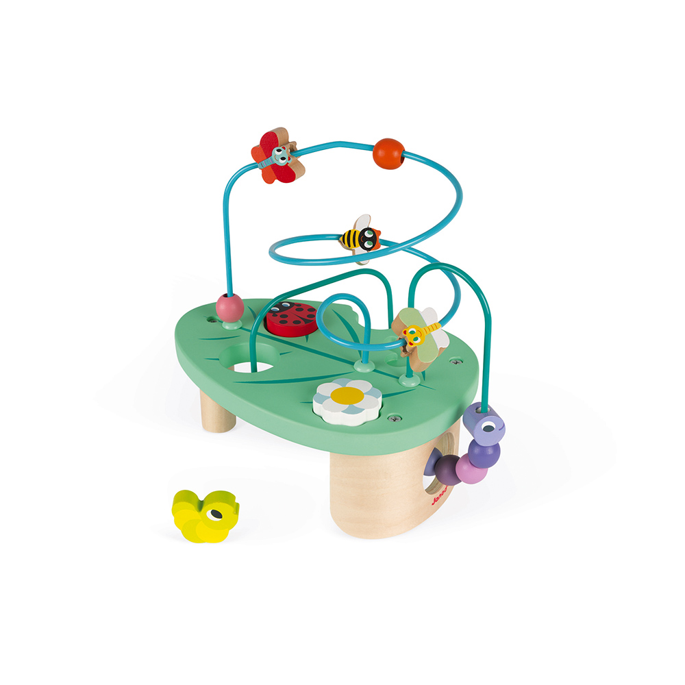 Janod - Looping Chenille & Cie MULTICOLORE Janod