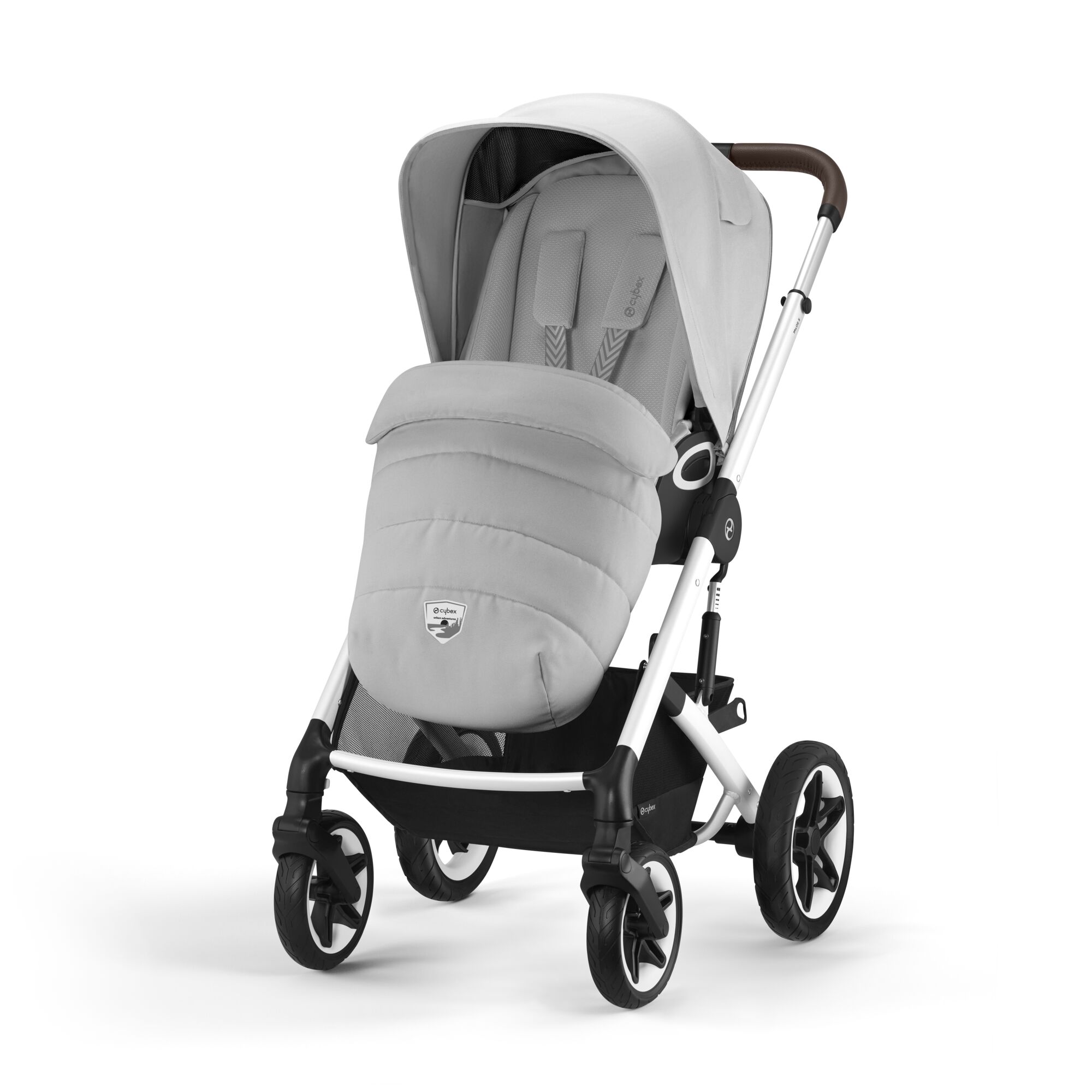 Cybex - Poussette Talos S Lux 2023 GRIS Cybex