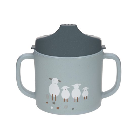 Lässig Tasse d'apprentissage Tiny Farmer Mouton 