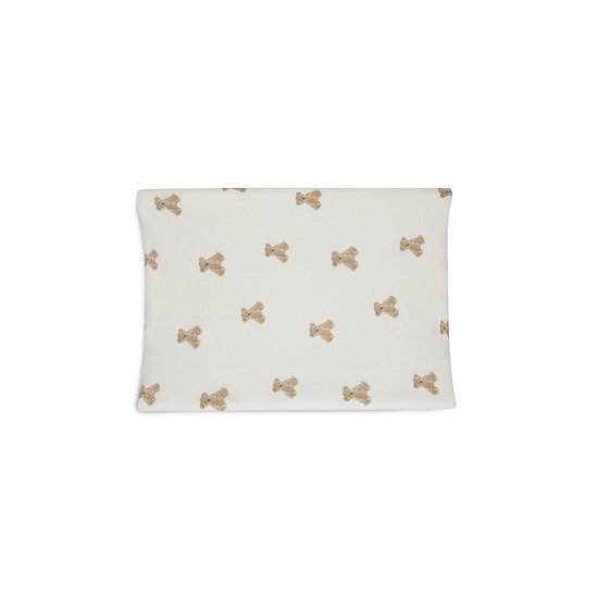 Jollein Housse matelas à langer Jersey Teddy Bear Teddy Bear 50x70 cm Jollein Housse matelas à langer Jersey Teddy Bear Teddy Bear 50x70 cm