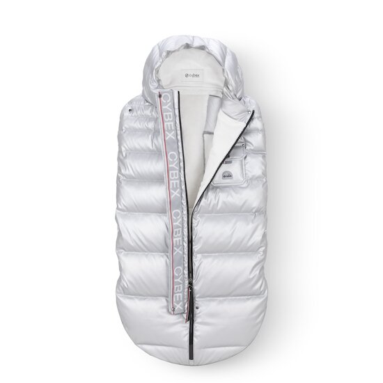 Cybex Chancelière Platinum Hiver Arctic Silver  Cybex Chancelière Platinum Hiver Arctic Silver