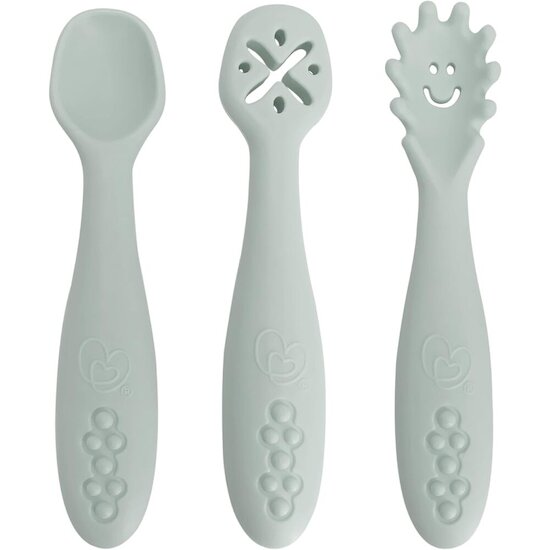 Dreambaby Set de couvets bébé en siliconne Vert 