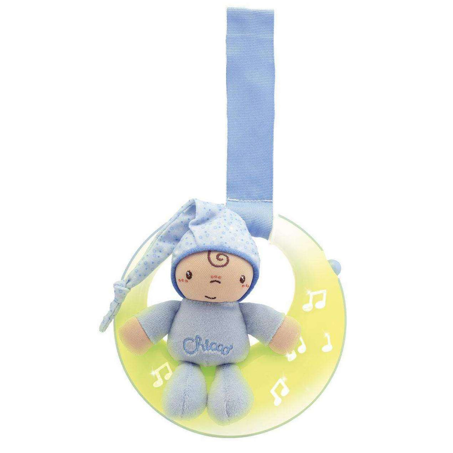 Veilleuse musicale Petite lune BLEU Chicco