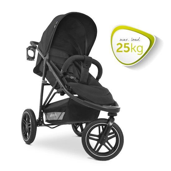 Hauck Poussette Rapid 3R Black  Hauck Poussette Rapid 3R Black