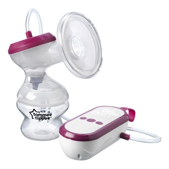 Tommee Tippee Tire-lait électrique Blanc, Bordeaux 