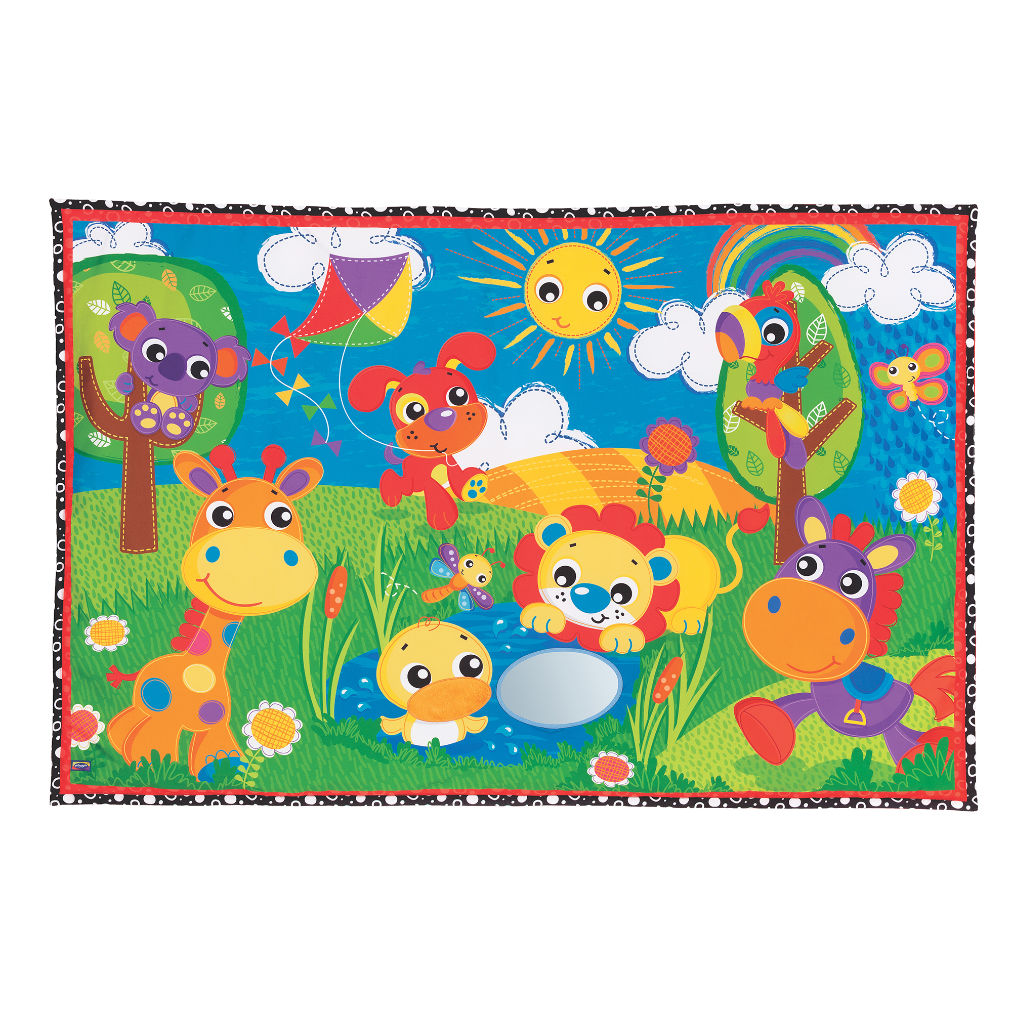 Tapis d'éveil la jungle enchantée MULTICOLORE Playgro