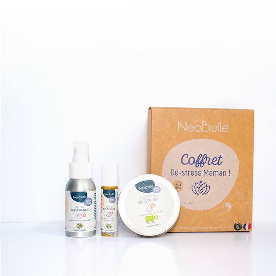 Néobulle Coffret détente Dé-stress Maman  