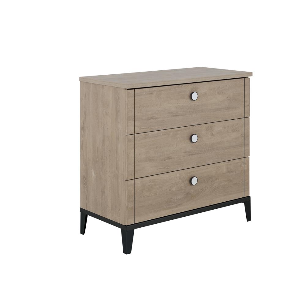 Commode 3 tiroirs Marcel BEIGE Galipette