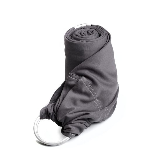 Néobulle Echarpe de portage à anneau My sling Ardoise 