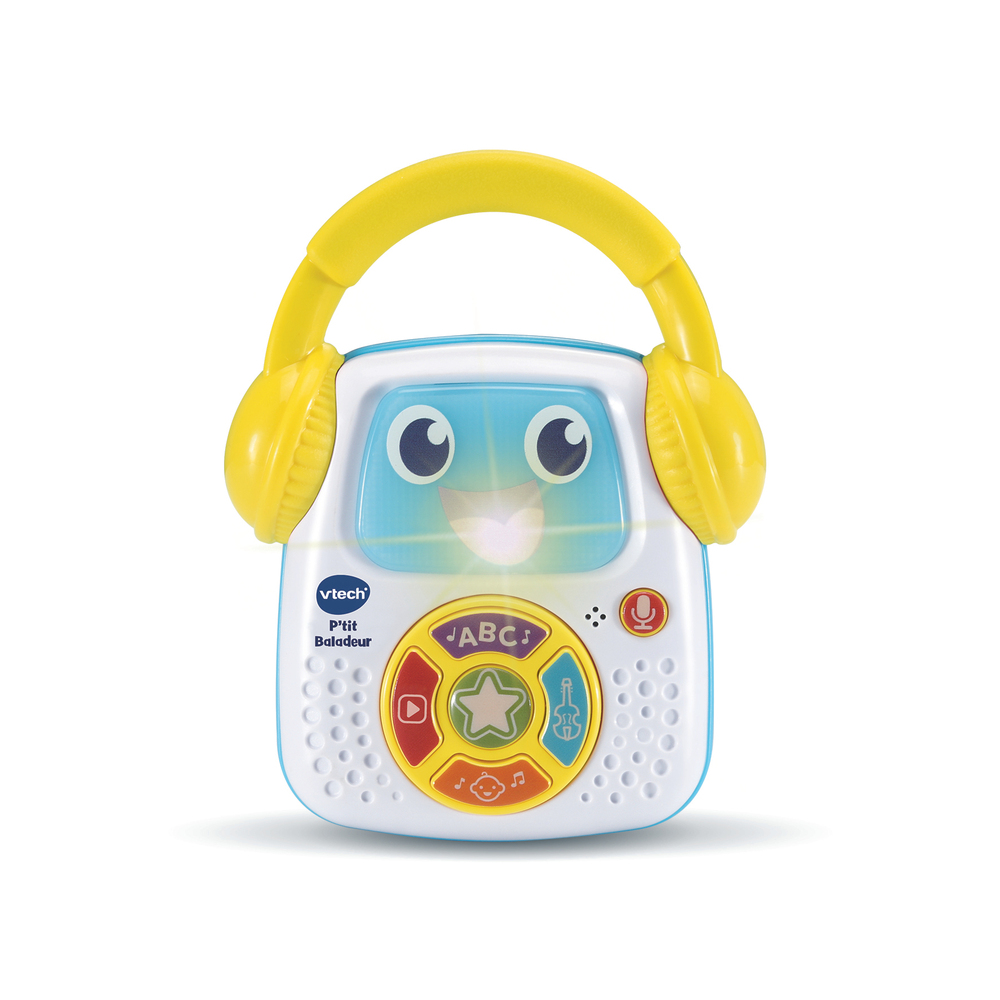 VTech Baby - P'tit baladeur MULTICOLORE Vtech Baby