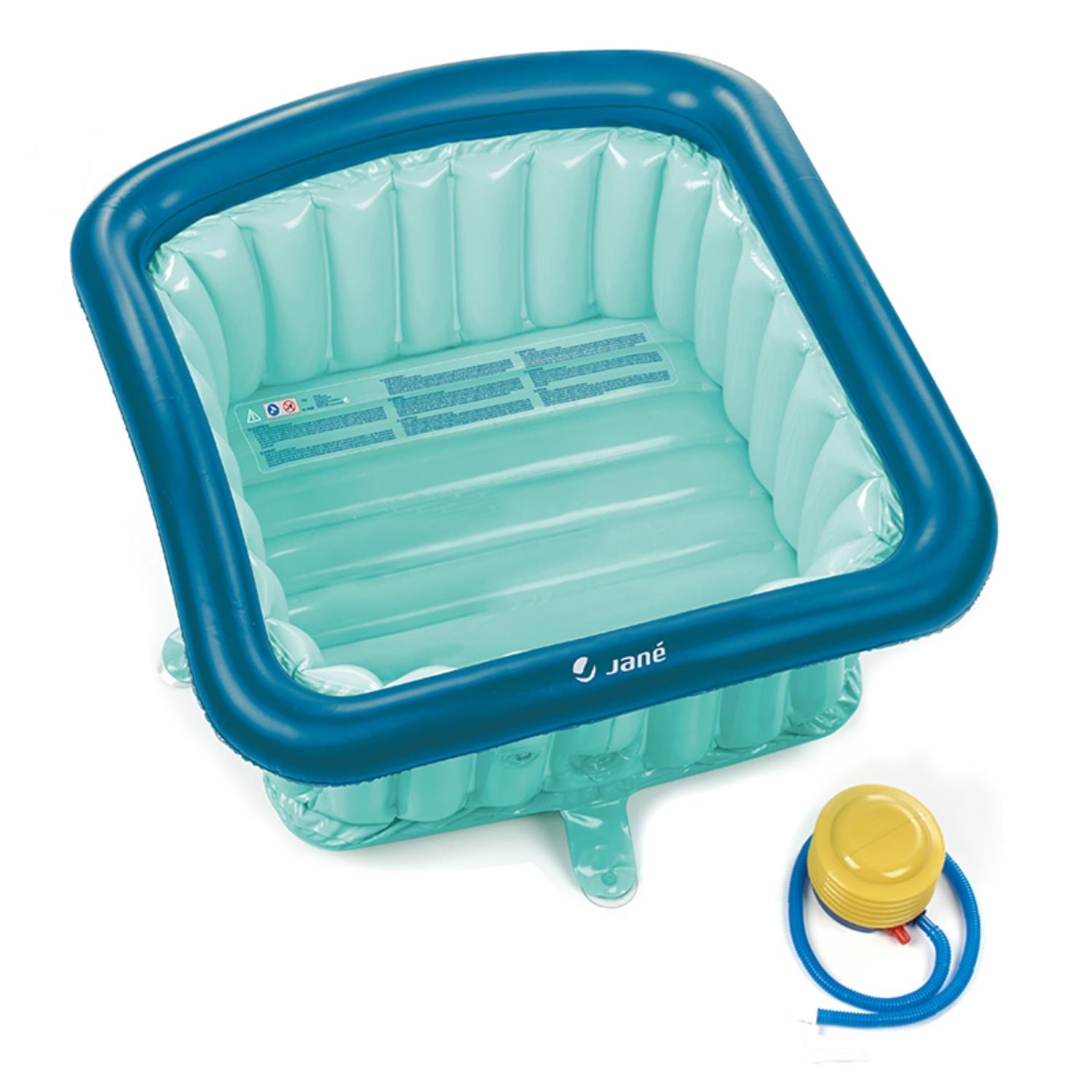 Jané - Baignoire de douche gonflable BLEU Jané