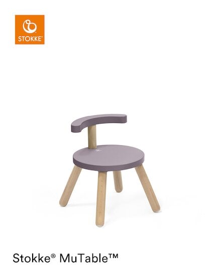 Stokke Chaise pour Table MuTable Lilas 