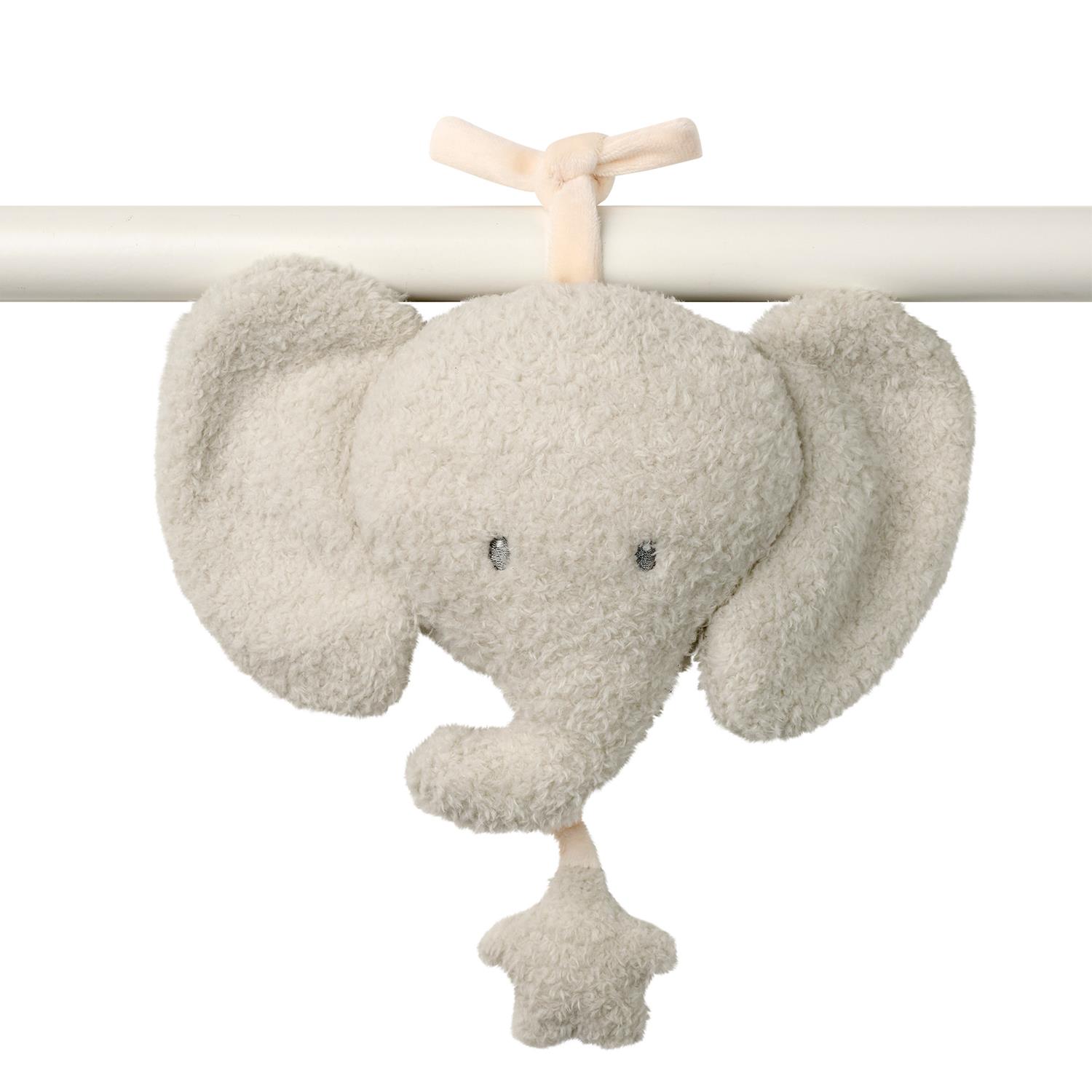 Peluche musical Teddy GRIS Nattou