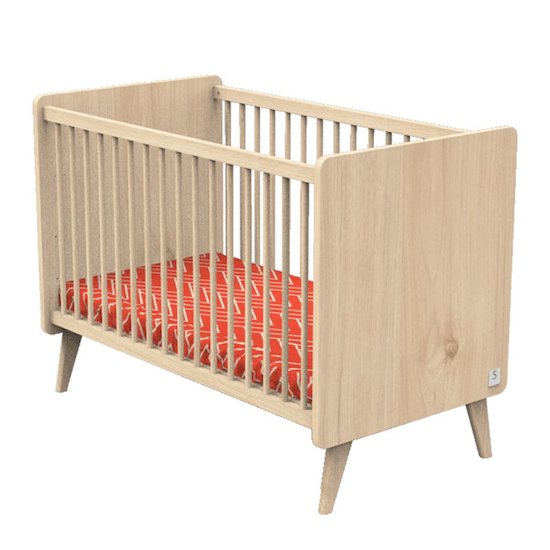 Kinderkraft - Lit bébé Mia 60x120 cm avec matelas