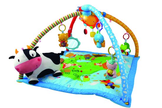 Vtech Baby Tapis d'éveil Lumi p'tits copains  