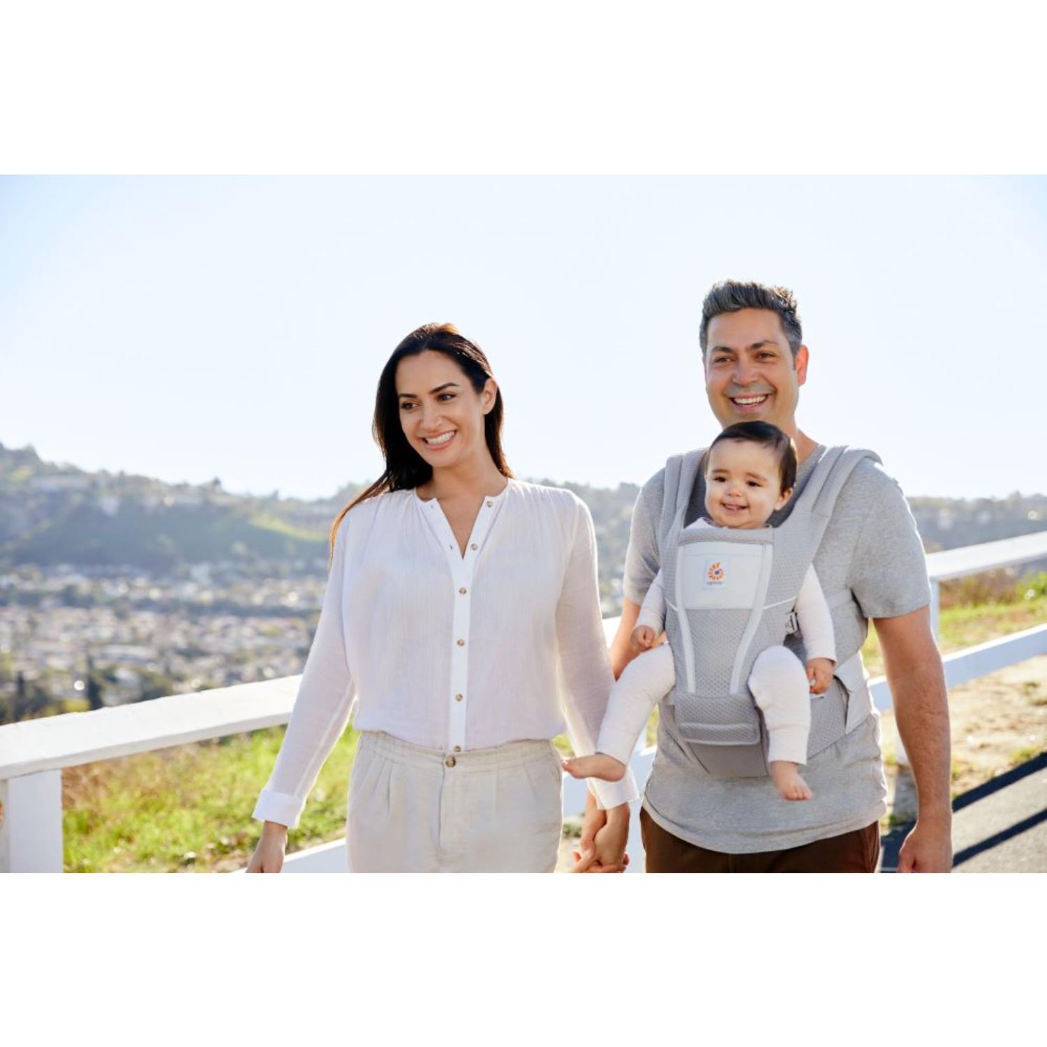 Ergobaby - Porte bébé Alta Hip Seat GRIS Ergobaby