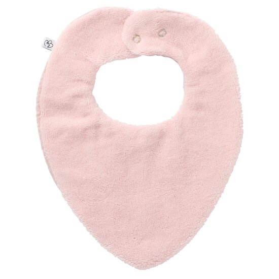 BB&Co Bavoir-bandana réversible bambou gaze de coton Pétale  BB&Co Bavoir-bandana réversible bambou gaze de coton Pétale