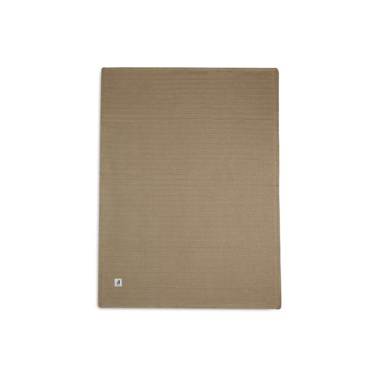 Jollein Couverture Berceau Pure Knit Velvet Biscuit 75x100 cm Jollein Couverture Berceau Pure Knit Velvet Biscuit 75x100 cm