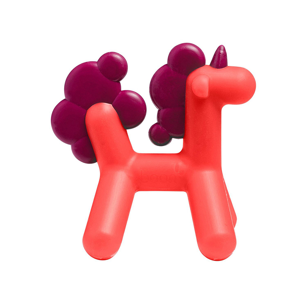 PRANCE Jouet de dentition Licorne ROSE Boon