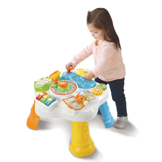 Vtech Baby Ma table d'activités bilingue  