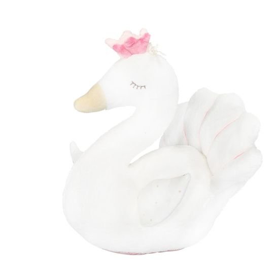 Sauthon Doudou Swan Blanc  Sauthon Doudou Swan Blanc