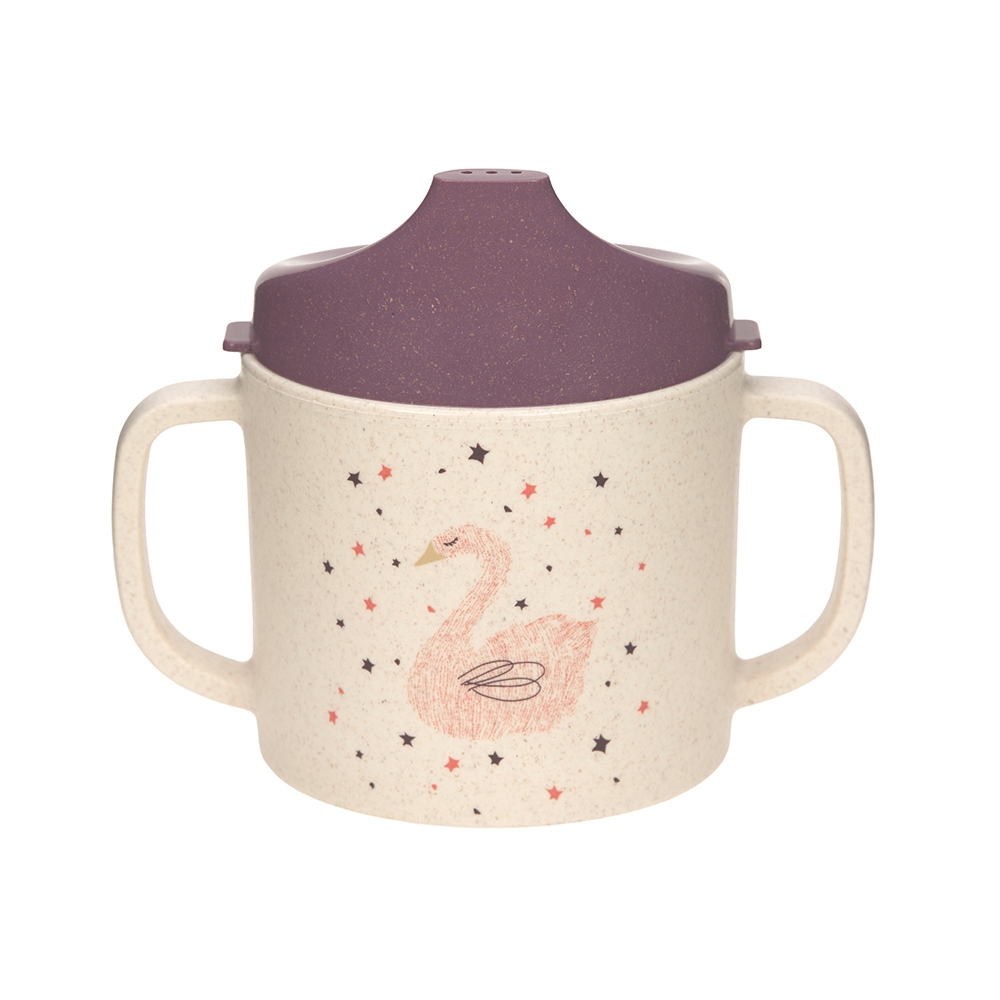 Lässig - Tasse aprentissage PP/Cellulose BEIGE Lässig