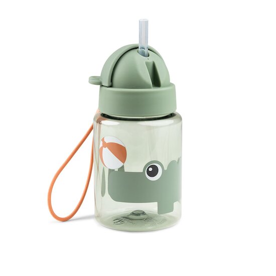 Done by Deer Gourde à paille Playground Vert 280 ml Done by Deer Gourde à paille Playground Vert 280 ml