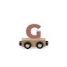 Lettre train en bois Lettre G